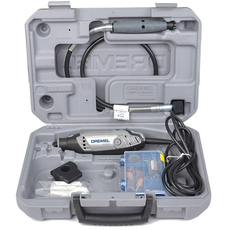 Dremel 3000 Multifunktionaler Elektrischer Mahlwerk mit 2 Professionellen Zubehörteilen und 30 Stück Zubehör für den Täglichen Gebrauch