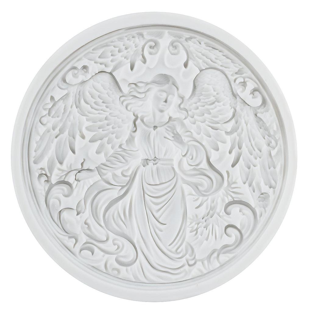 Angel Silicone Molds Angel Fondant Mold Cake Decorating Tools Cupcake Topper Chocolate Candy Craft Gum Paste Polymer Clay
