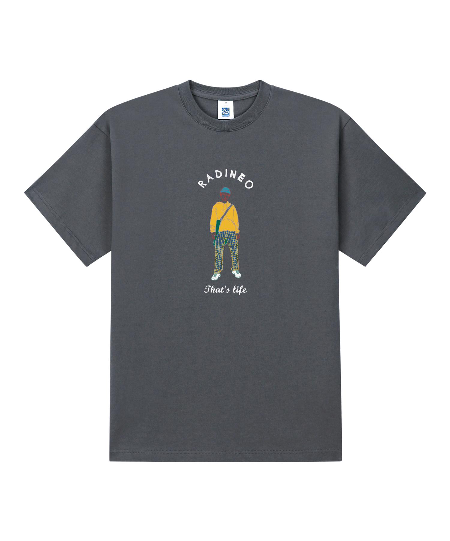 Radineo Life Gray Short Sleeve T-Shirt L