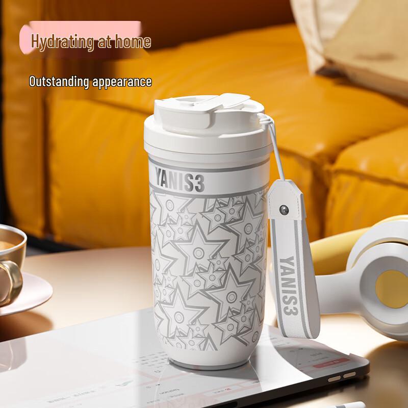 YANIS 3 Portable 316 Stainless Steel Insulated Coffee Mug