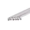 10Pcs 14G Bicycle Spokes With Nipples Stainless Steel Mountain Road Bike High Strength Bicycle Spokes 240mm-305mm