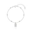 Paul Brial Bling Square Bracelet Pysb0194