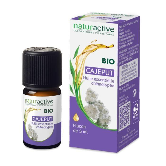 Naturactive Huile Essentielle Bio Cajeput 5ml