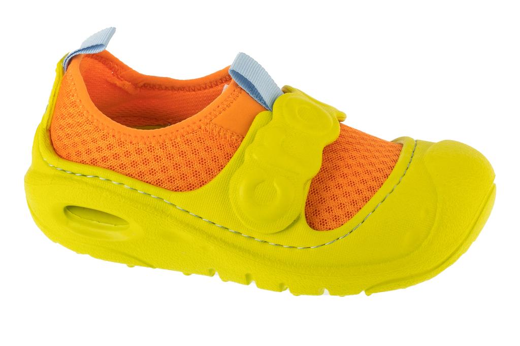 Crocs Swiftwater Splash K, per Bambina scarpe da acqua gialle