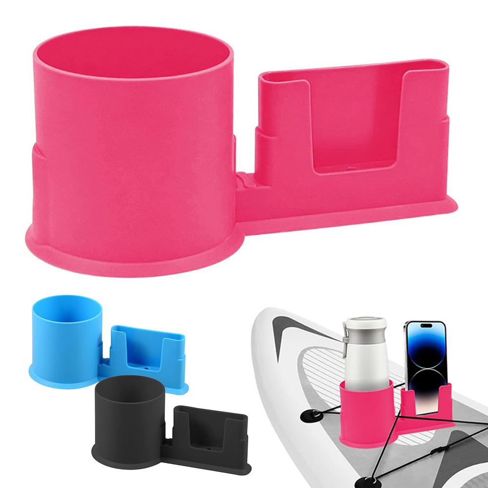 Outdoor Water Sports Accessories Surfboard Kayak Holder for Drinks Phone Anti-Drop Lanyard Fastening