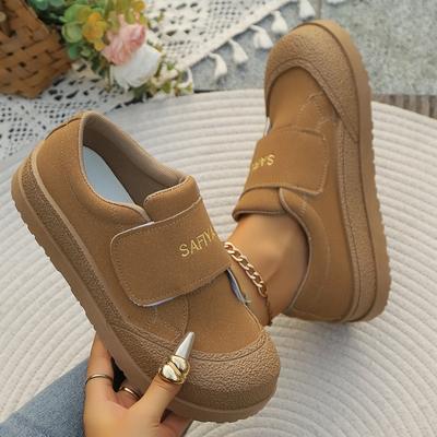 Fashion Women Sneakers Fashion Round Toe Versatile Platform Shoes for Women Outdoor Trend Retro Elegant Sneakers Women Zapatos De Mujer