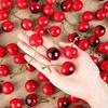 10/20Pcs Fake Cherry Artificial Fruit Model Simulation Cherry Ornament Craft Food Photography props Party Decor Home Decoration