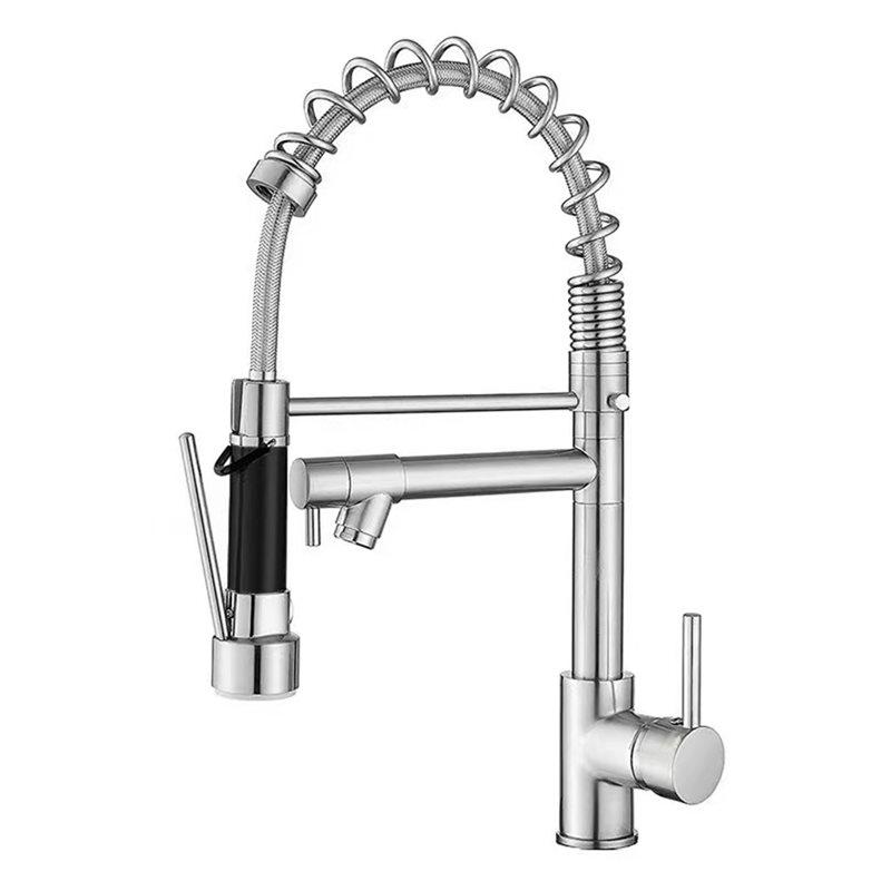 A25F-Kitchen Faucet With Pull Down Sprayers