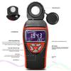 Professional Light Meter With LCD Screen Multiple Unit Conversion Illuminance Measure Device for Workplace Measurements