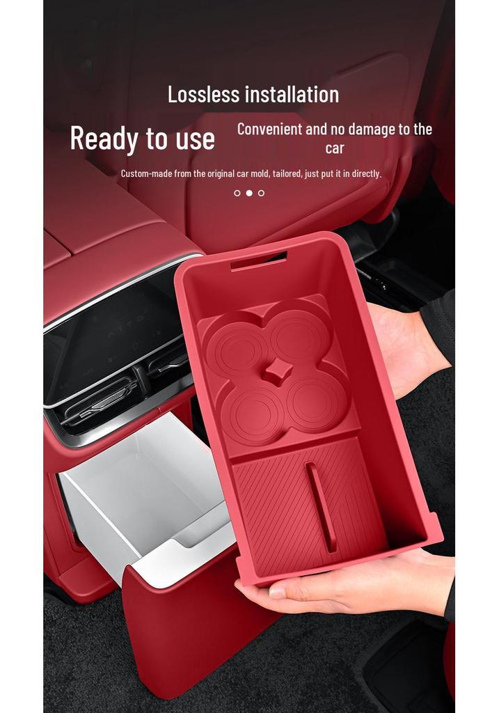 AITO M9/M8/M7 Refrigerator Silicone Mat Cup Holder Organizer Tray