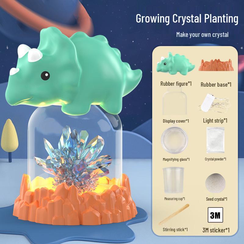 

Сделанная вручную Волшебная Кристаллическая Растущая Рождественская Елка Набор для Научных Экспериментов Сделай Сам для Детей