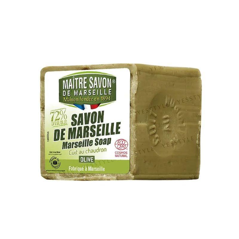 MAITRE SAVON DE MARSEILLE - Savon De Marseille Olive Bar Soap