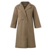 Women's Casual  And Winter Wool Casual Solid Color Plus Size Coat Woolen Coat