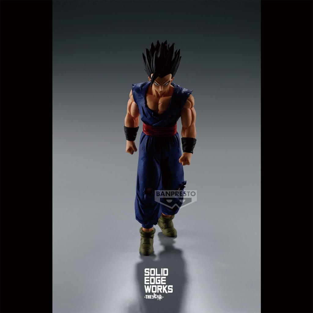 Banpresto Dragon Ball Super Super Hero SOLID EDGE WORKS THE Battle 14 Ultimate Son Gohan