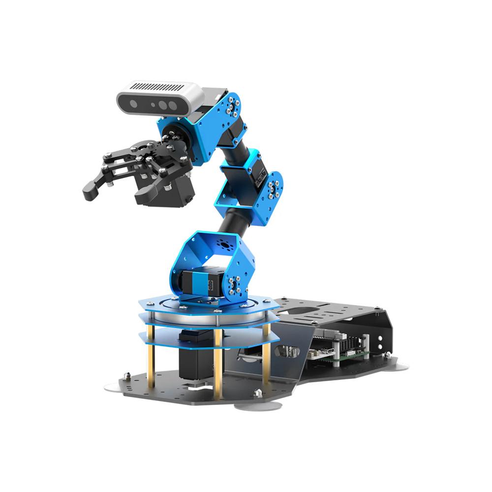 Hiwonder Armpi Ultra Ros2 3D Vision Robot Arm With Multimodal Ai Models, Ai Voice Interaction,Tracking Sorting