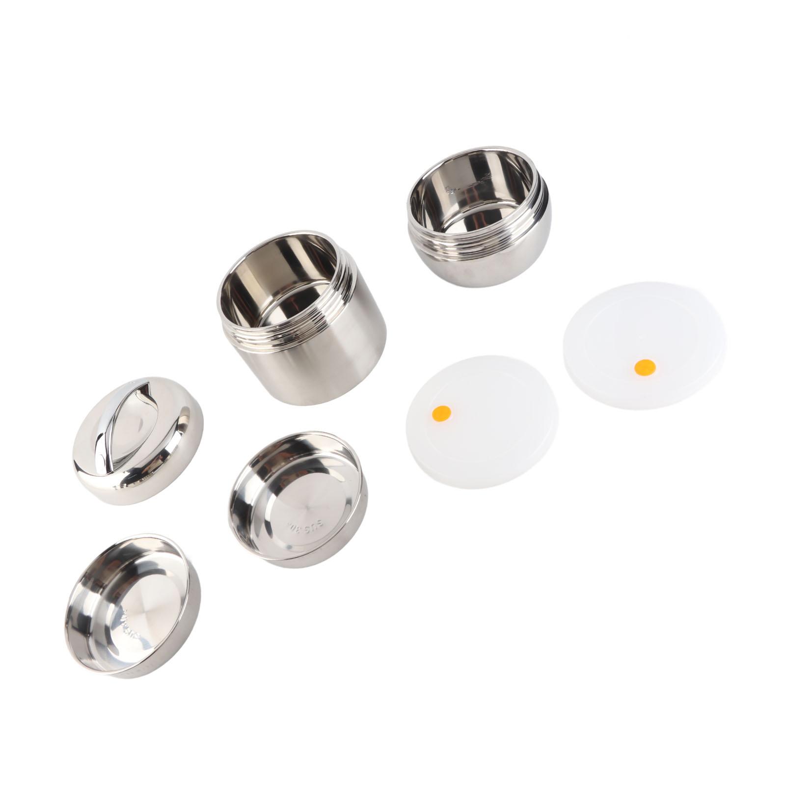 

1,5 л Термоконтейнер для еды Нержавеющая сталь Многослойный Герметичный Изолированные Ланч-контейнеры с Герметичной Крышкой для Type 1