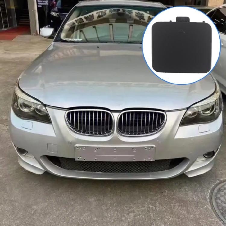 Front Bumper Tow Hook Cover Caps Replace 51117897210 51117896585 Tow Hook Cover Caps Easy Installation Auto Accessories