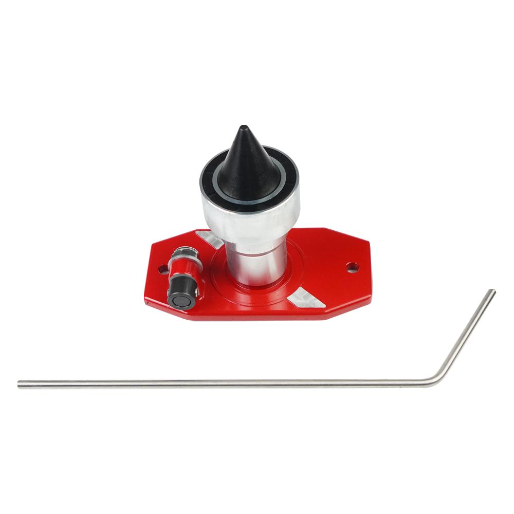 

MAG-1000 750-087 Настенное крепление для балансира лезвий газонокосилки, подходит для отверстий для лезвий диаметром от 5/16 до 1-1/2 красный