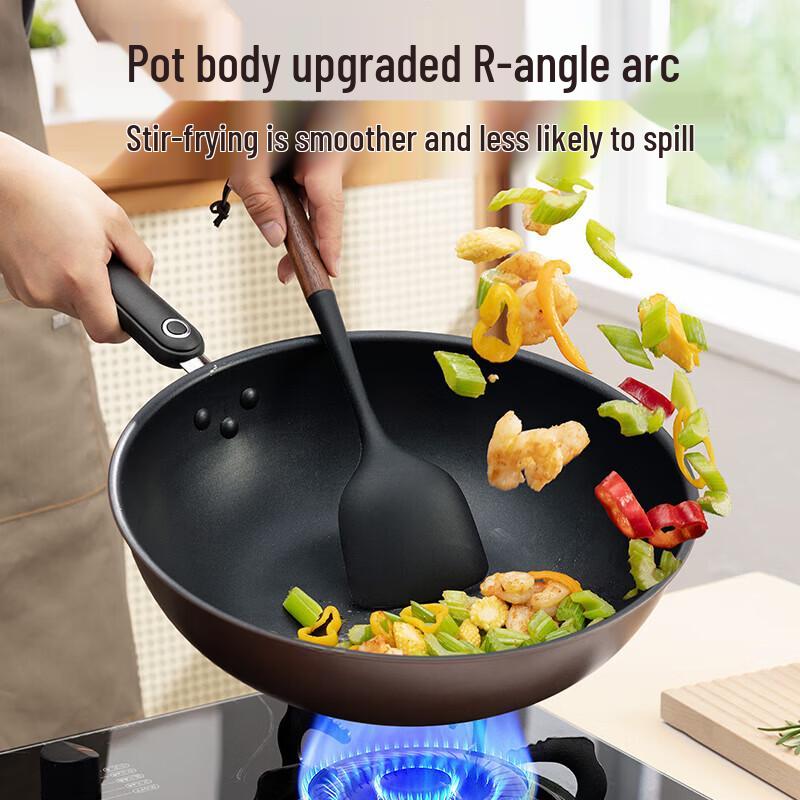 Chui Da Huang 30cm Non-stick Stir-fry Wok