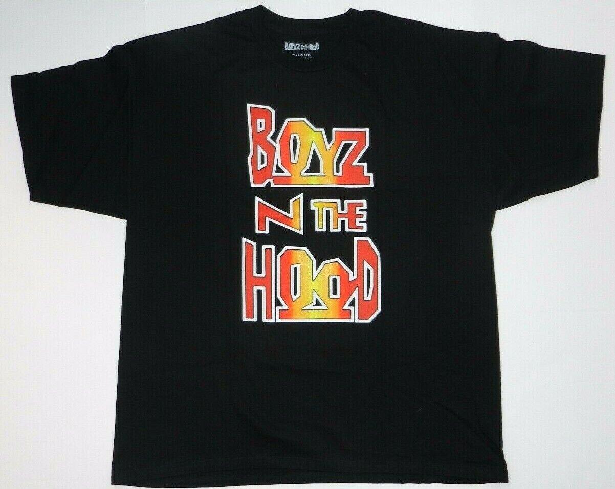 26 Boyz N The Hood Logo Photo Tee Shirt New Unisex T-Shirt L