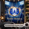 TapestrySheffield Wednesday FC Custom Name Text Personalized Wall Hanging Tapestry Home Wall Decor
