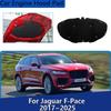 For Jaguar F-Pace X761 2017~2025 Engine Compartment Lining Noise Reduction Cotton Mat Soundproof Heat Insulation Car Accessories