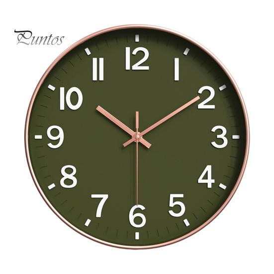 

Настенные часы Кварцевый механизм Четкий дисплей Большие трехмерные цифры Бесшумная работа Питание от батареек Нетикающие часы