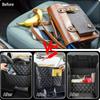 [Car Storage Organizer] Car Seat Organizer with Wallet and Extra Back Pocket | Perfect for Car Storage and Organization