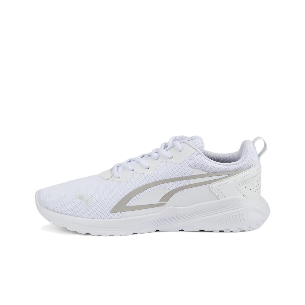 Puma All-Day Active White Gray Violet Unisex Sneakers Grey-Violet 386269-02