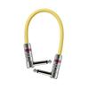 Providence LE501 Patch Cable, 75cm, LL Plug (L-shapedL-shaped), Yellow