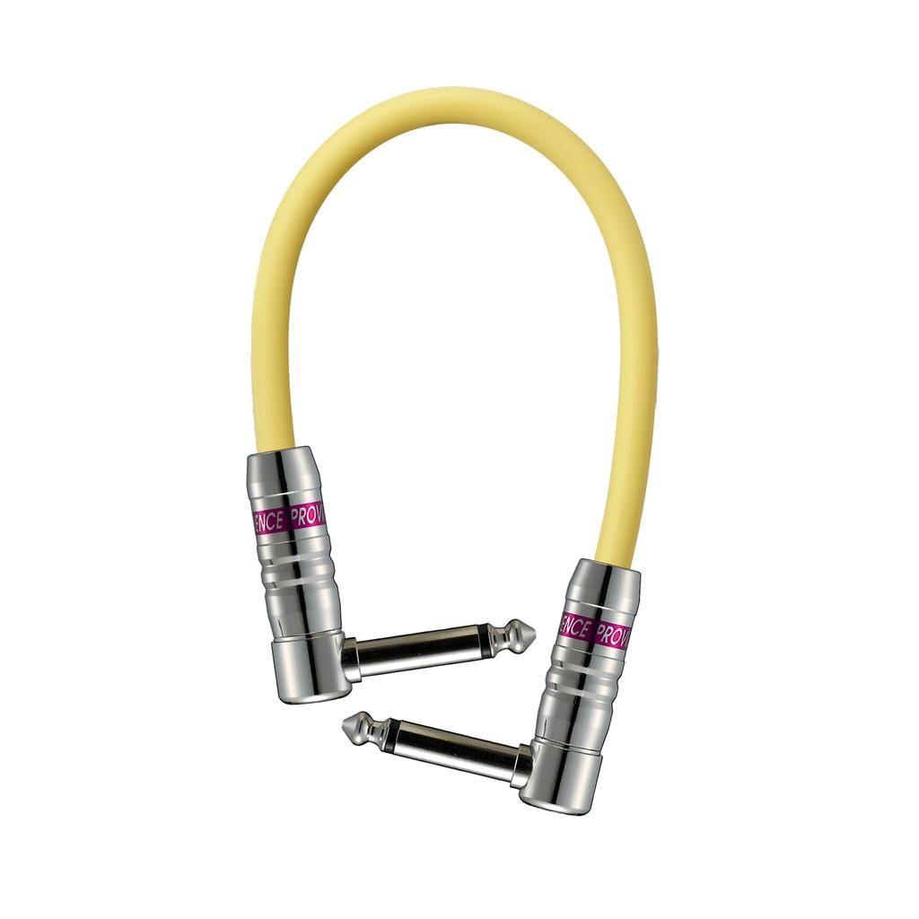 Providence LE501 Patch Cable, 75cm, LL Plug (L-shapedL-shaped), Yellow