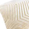 Paoletti Evoke Cut Cushion Cover