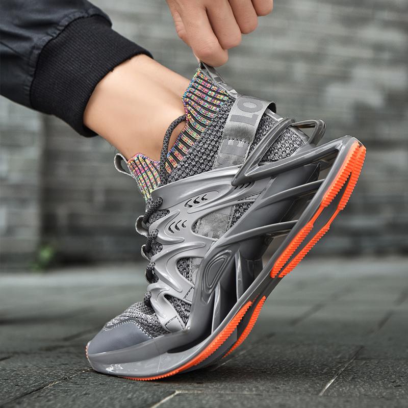 Mode Lyx Herr Casual Skor Sneakers Trainer Löparskor För Herr