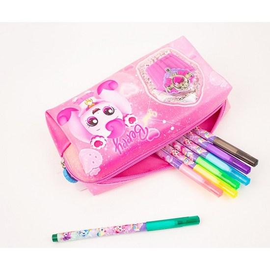 Sweet and Sour Catch Tiniping Sequin Berry Harvesting Pencil Case, a Popular Character In Korea