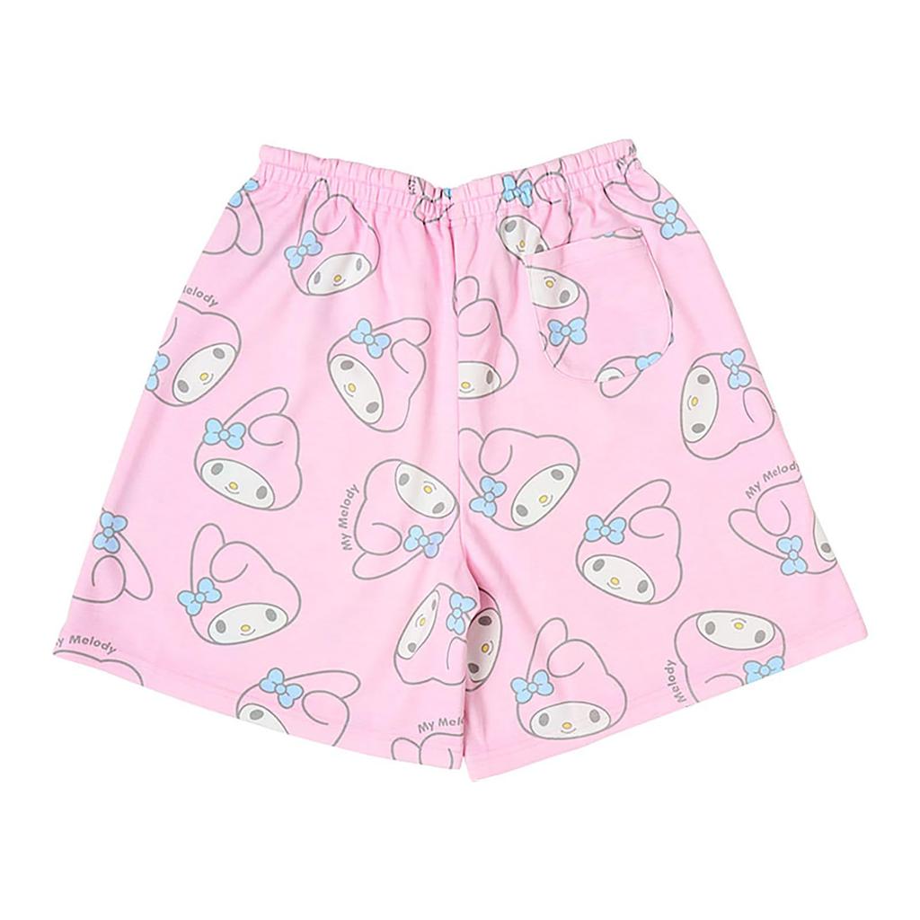 Sanrio 607975 My Melody Cotton Shorts, 65% Polyester, 35%