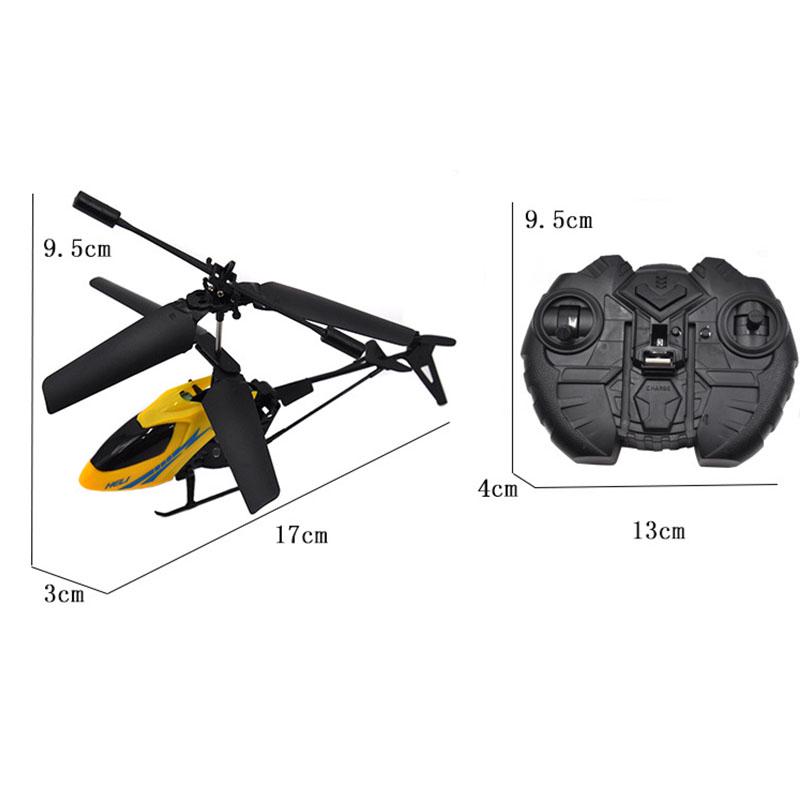 Fjernkontroll Aircraft Model Plane Lommelykt