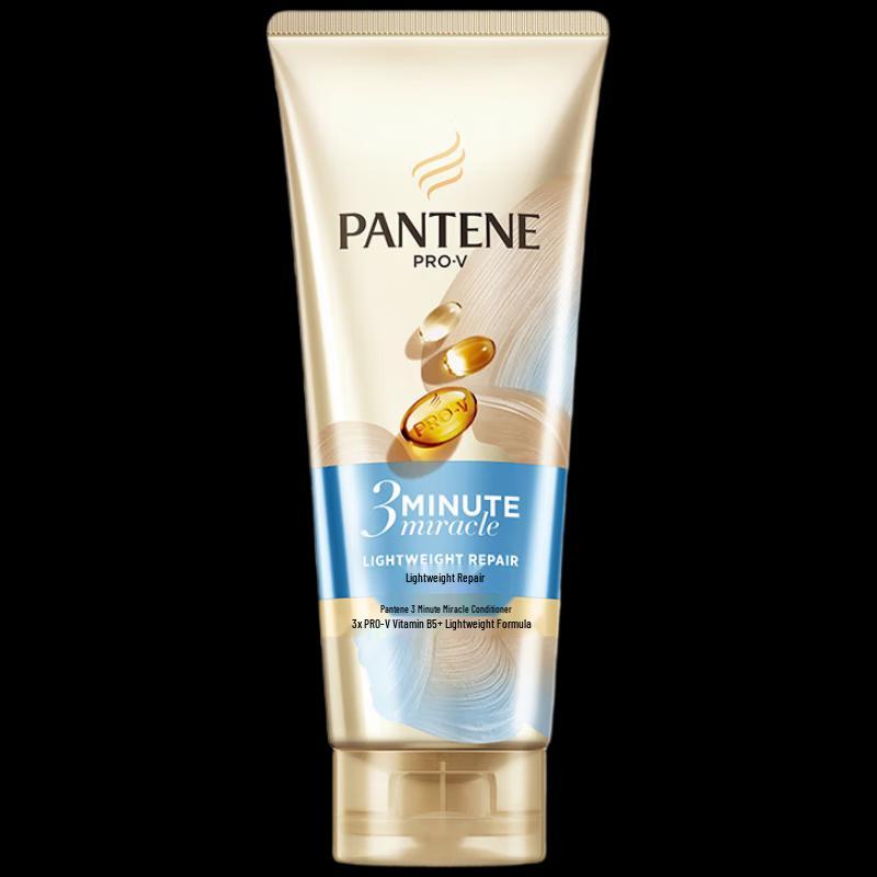 Pantene 3-Minute Miracle Light Repair Hair Conditioner