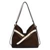 European and American Retro Large-capacity Backpack Women's 2025 Autumn and Winter New Fashion Casual Shoulder Bag Commuter Messenger Bag Bag