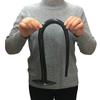 Butt Plug Anal Expander Erwachsene Sex Spielzeug Masturbation Schwarz Dildo Fisting Slave Strap auf Penis