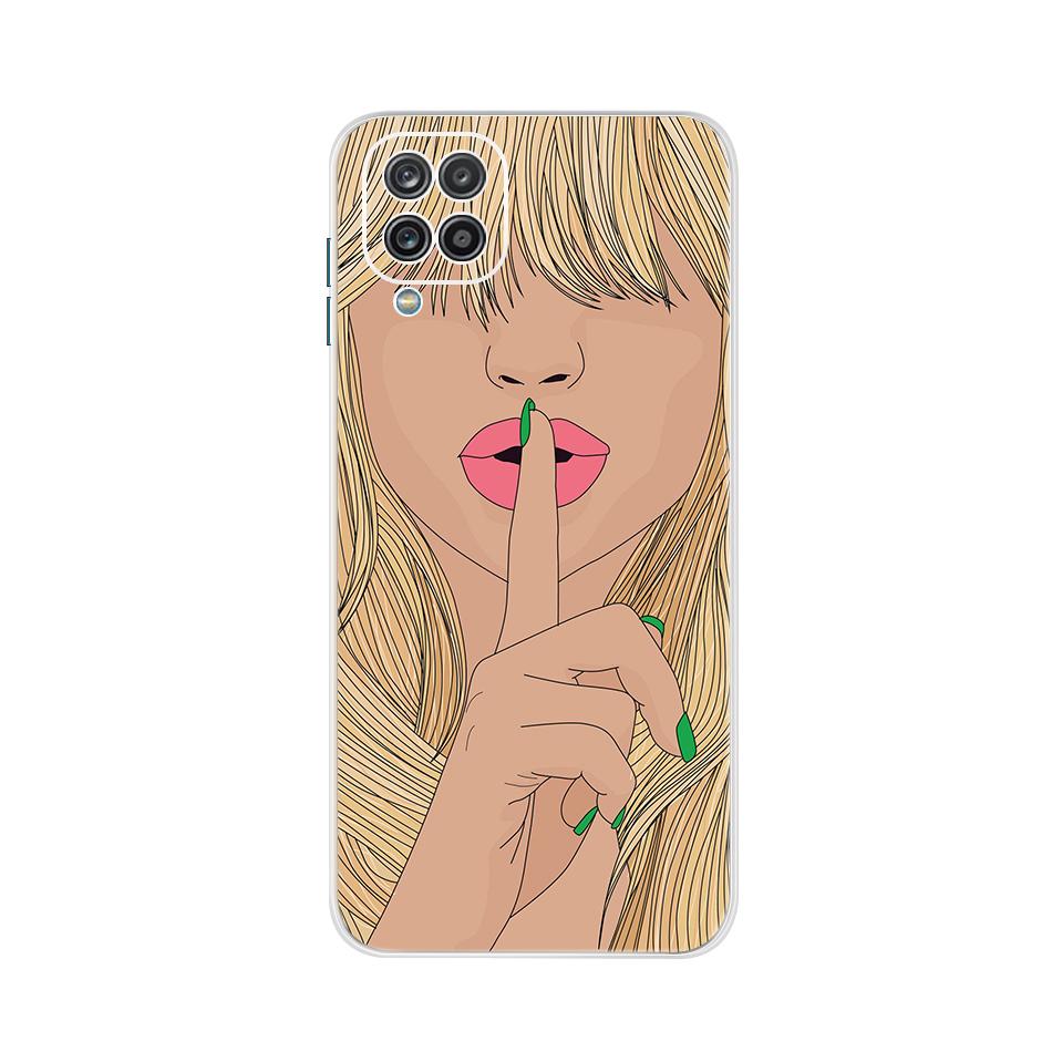 For Samsung A12 Case Soft Silicone Back Cover TPU Fundas For Samsung Galaxy A12 Phone Case For Samsung A 12 A12 2020 6.5" Cover
