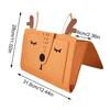 Bedside Storage Bag Pouch Bed Desk Bag Sofa TV Remote Control Hanging Caddy Couch Storage Organizer Bed Holder Pockets