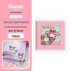 Sanrio Cartoon Notebook - 80 Sheets, Cute Designs Featuring Pochacco, Kuromi, Hello Kitty
