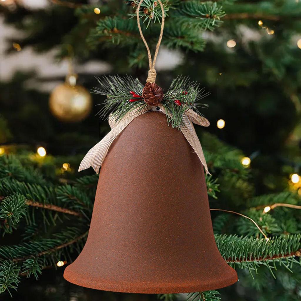 Christmas Bell Hanging Ornament Charm Pendant Tree Decorations Xmas Decor for