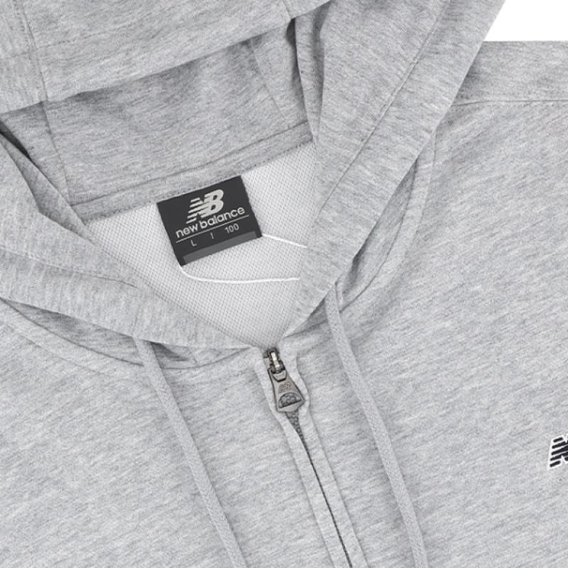 New Balance Lightweight Hooded Zip Nbmdg21403