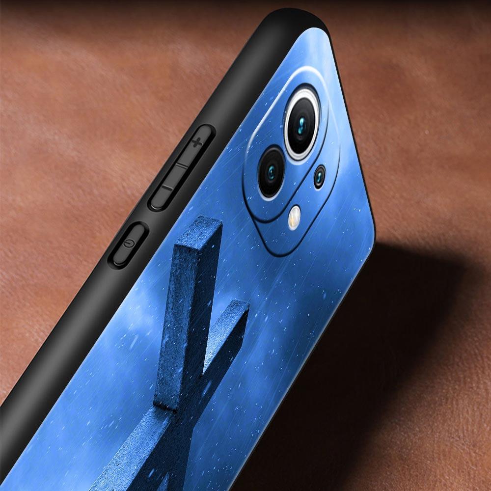 Phone Case for Xiaomi Mi 17 15 14 13 12 11 Ultra 15T 14T 13T 12T 11T Pro Lite 5G Soft TPU Faith Christian Religious Jesus Clear