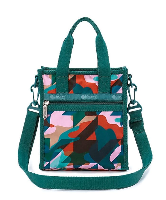

Официальная сумка через плечо MINI Camo Houndstooth [LeSportsac] N/S TOTE/3714 Женская