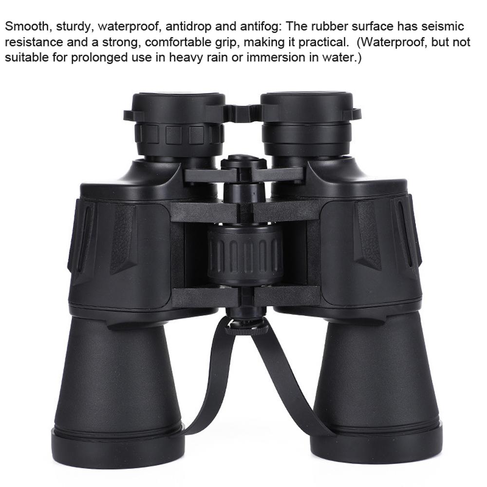 Portable Handheld Hiking Binoculars High Clear Telescopes for Outdoor Large Eyepiece Binoculars