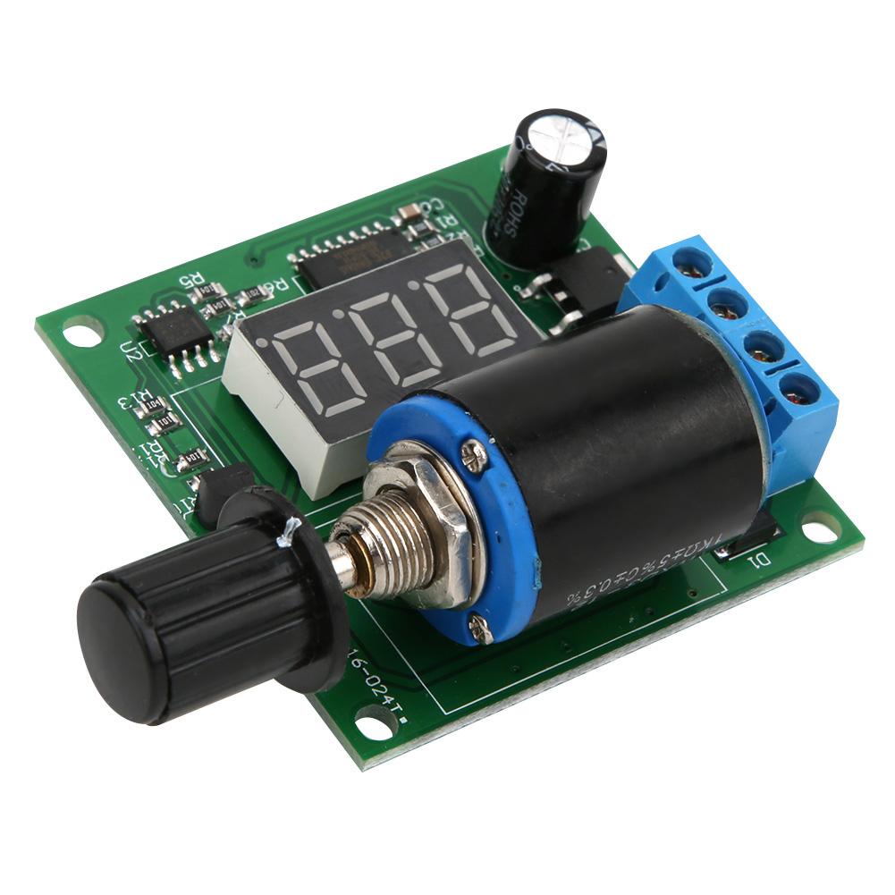 Current Generator 4,20mA 12Vor24V Module, Knob , , No Delay, Easy to Use, Generator Module for Valve Regulatio