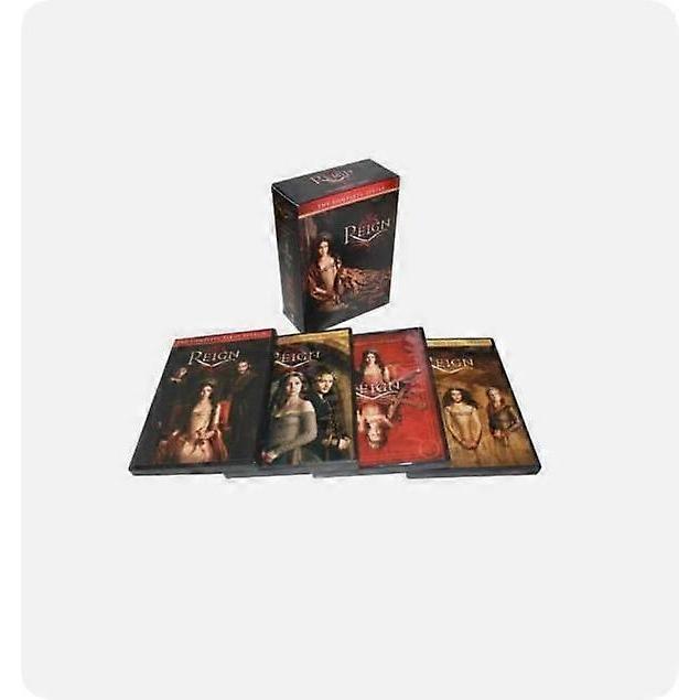 Domni: Seria Completă Sezonul 1-4 (DVD, 2017, Set de 17 discuri) versiune în limba engleză