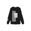Stussy Classic Poster Font Long Sleeve American Vintage T-Shirt Unisex T-Shirt 1994492-BLACK